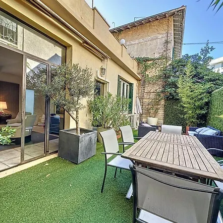 3-Bedroom House With Terrace 5 Minutes Walking From La Croisette